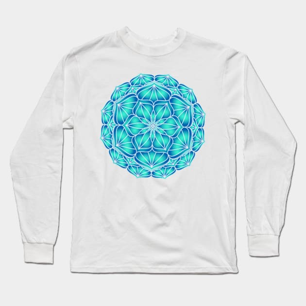 Floral Decoration Long Sleeve T-Shirt by Shop Ovov